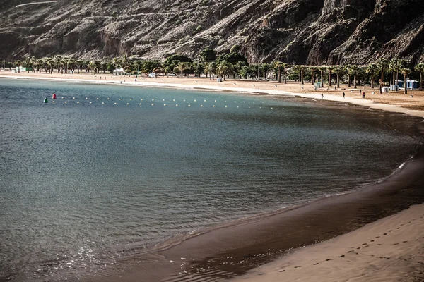 Praia de Teresitas, Tenerife, Ilhas Canárias — Fotografia de Stock