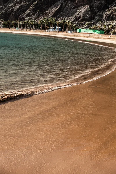 Пляж Тереситас, Тенерифе, Канарские острова — стоковое фото