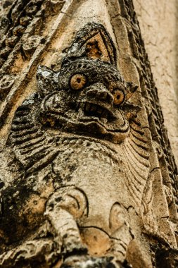 bagan ile onun eski pagoda'nın, Vadisi, myanmar görüntüleyin.