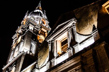 Katedral cartagena de Indias ve tapınak siglo Kolombiya cartagena tarihi mimarisi