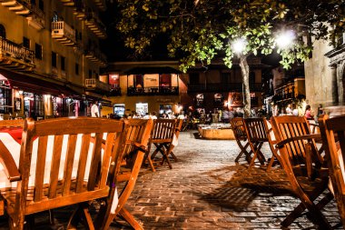 Cartagena de Indias gece, Kolombiya