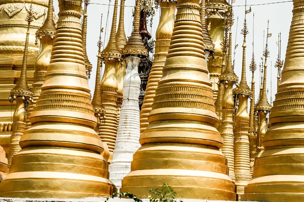 Bagan with his ancient pagoda's, Myanmar — Stock Photo, Image