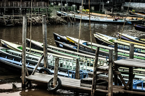 Typická krajina v Myanmaru — Stock fotografie