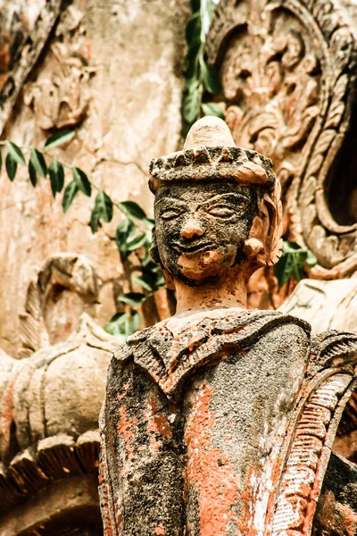 Bagan s jeho staré pagody, myanmar — Stock fotografie