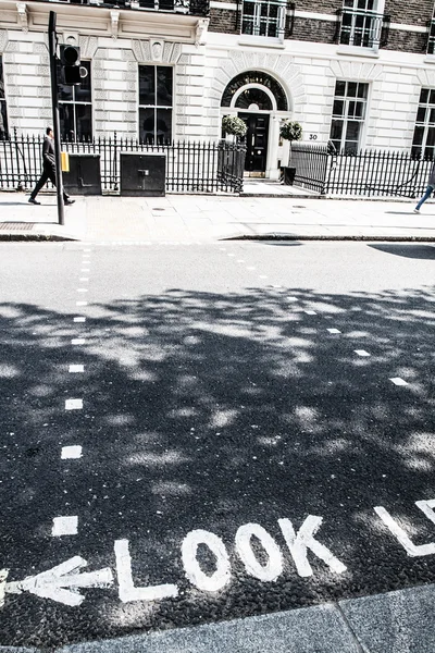 Regent Street egyike a fő bevásárló utcák Európában — Stock Fotó