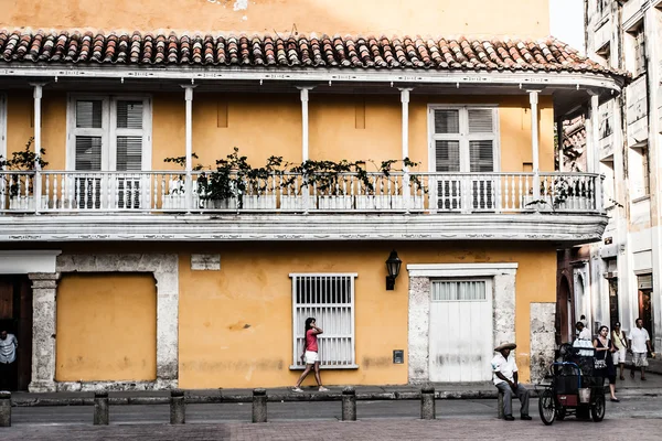 Cartagena de indias, Κολομβία — Φωτογραφία Αρχείου