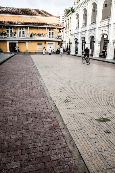 Cartagena de indias, kolumbien — Stockfoto