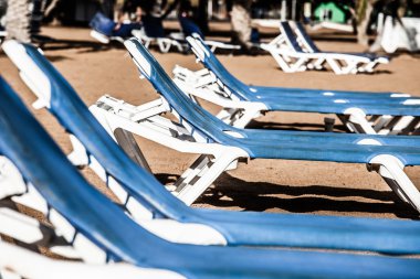 güzel bir plaj Tenerife
