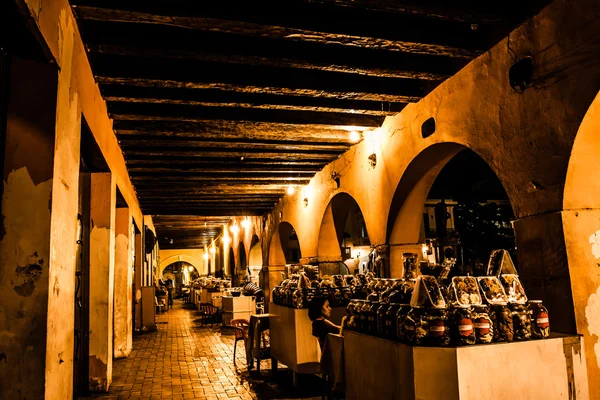 Cartagena de Indias at night, Colombia — Stock Photo, Image