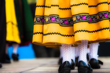 geleneksel İspanyol dansı