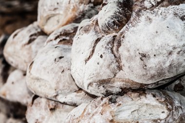 geleneksel ekmek sepetleri