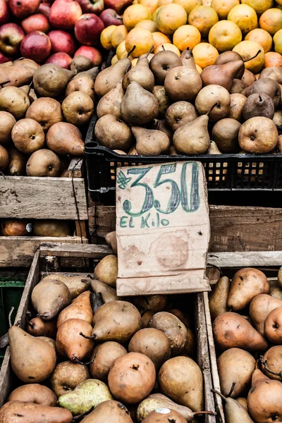 Fruit market in Chile — Stock Photo, Image