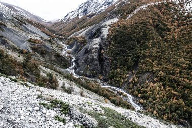 milli park torres del paine, patagonia, Şili