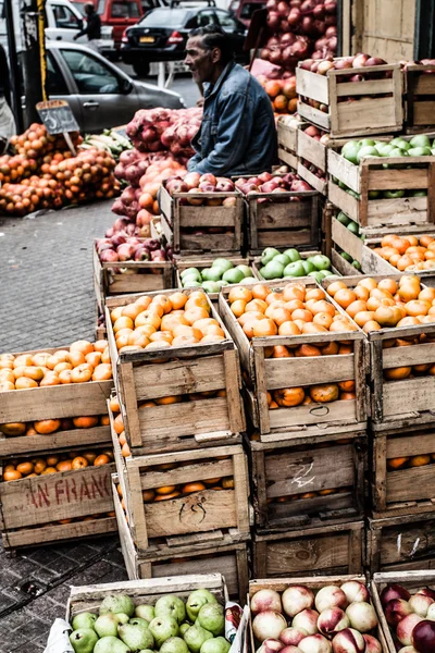 Фруктовый рынок Чили — стоковое фото