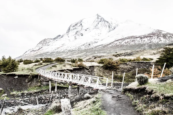 Το εθνικό πάρκο torres del paine, Παταγονία, Χιλή — Φωτογραφία Αρχείου