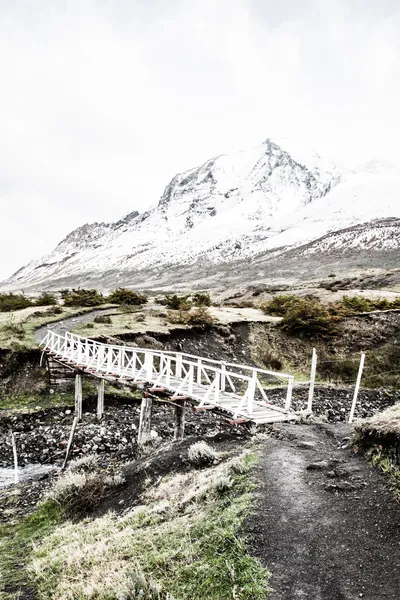 Το εθνικό πάρκο torres del paine, Παταγονία, Χιλή — Φωτογραφία Αρχείου