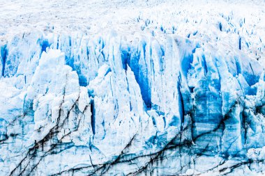 Görünümü muhteşem perito moreno Buzulu, patagonia, Arjantin.