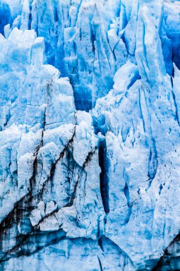 Görünümü muhteşem perito moreno Buzulu, patagonia, Arjantin.