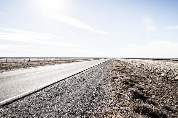 Paisagem da Patagônia na Argentina — Fotografia de Stock