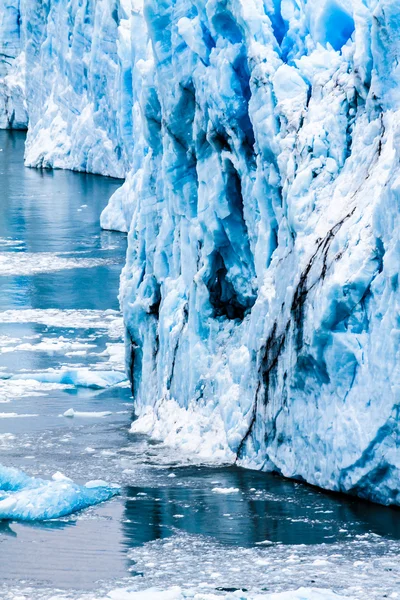 Widok wspaniały lodowiec perito moreno, patagonia, Argentyna. — Zdjęcie stockowe