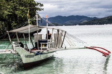 Coron Adası tropik eğlenceleri