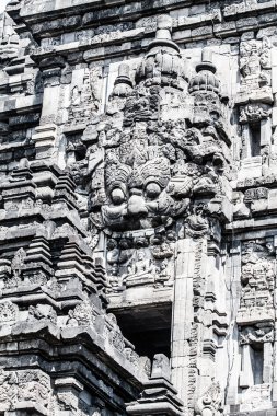 Hindu tapınağı prambanan. Endonezya, java, yogyakarta