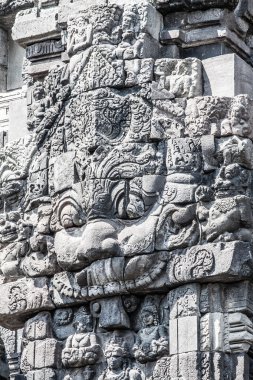 Hindu tapınağı prambanan. Endonezya, java, yogyakarta