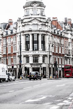 Typical architecture in London.