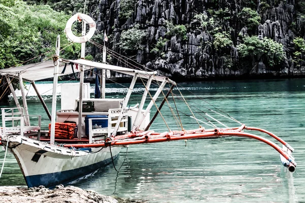 Tropische Erholungen auf Coron Island — Stockfoto