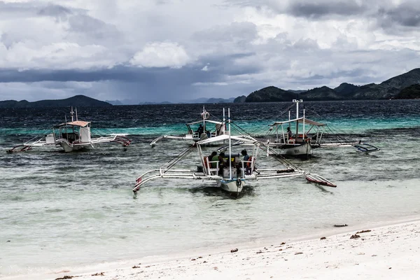 Coron island tropical recreations — Stock Photo, Image