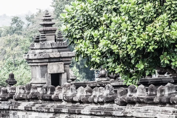 Hindoe tempel prambanan. Indonesië, java, yogyakarta — Stockfoto