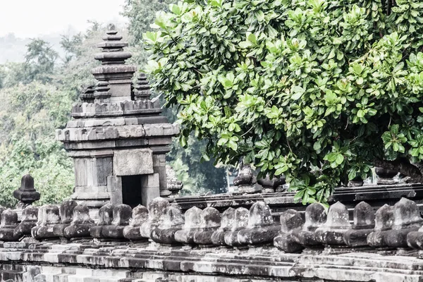 Hinduistischer Tempel Prambanan. Indonesien, Java, Yogyakarta — Stockfoto