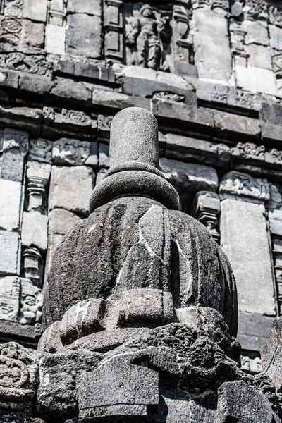 Hindu temple Prambanan. Indonesia, Java, Yogyakarta — Stock Photo, Image