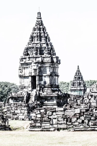 Tempio indù Prambanan. Indonesia, Giava, Yogyakarta — Foto Stock