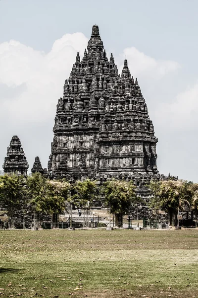 Tempio indù Prambanan. Indonesia, Giava, Yogyakarta — Foto Stock