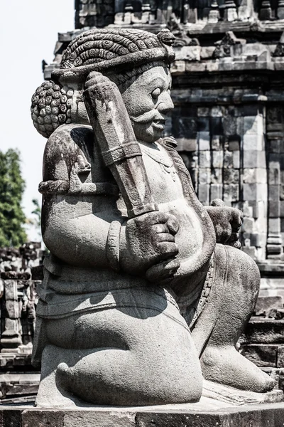 Tempio indù Prambanan. Indonesia, Giava, Yogyakarta — Foto Stock