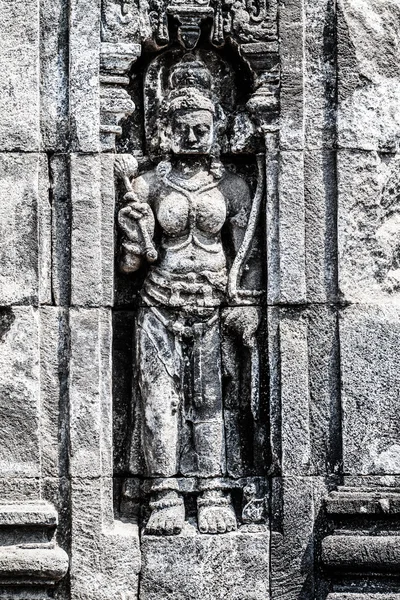 Hindu temple Prambanan. Indonesia, Java, Yogyakarta — Stock Photo, Image