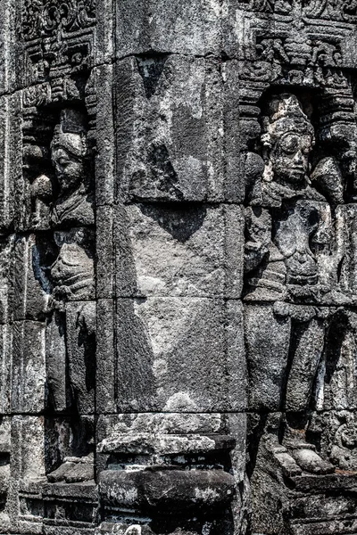 Hindu templom-Prambanan. Indonézia, Java, Yogyakarta — Stock Fotó