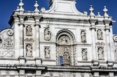 tipik mimari antigua Guatemala