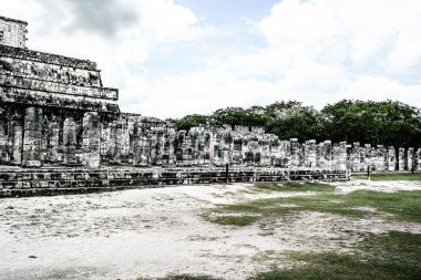chichen Itza Meksika tarihi yeri