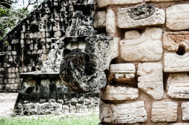 chichen Itza Meksika tarihi yeri