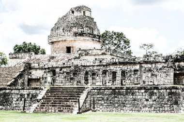 chichen Itza Meksika tarihi yeri
