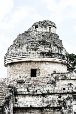 chichen Itza Meksika tarihi yeri