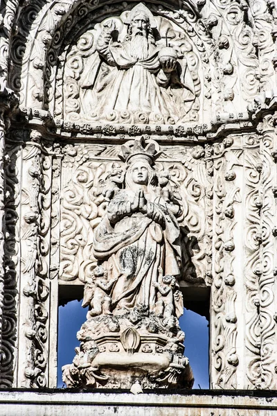 Arquitectura típica en Antigua Guatemala — Foto de Stock