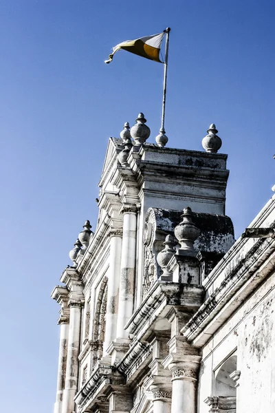 Arquitectura típica en Antigua Guatemala —  Fotos de Stock