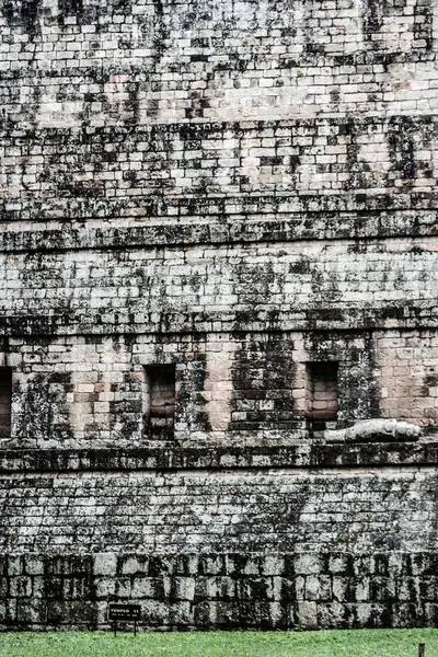 Tempels in de copan ruinas, honduras — Stockfoto