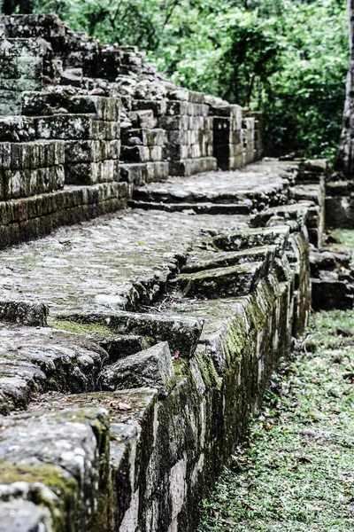 Templele din Ruinele Copane, Honduras — Fotografie, imagine de stoc