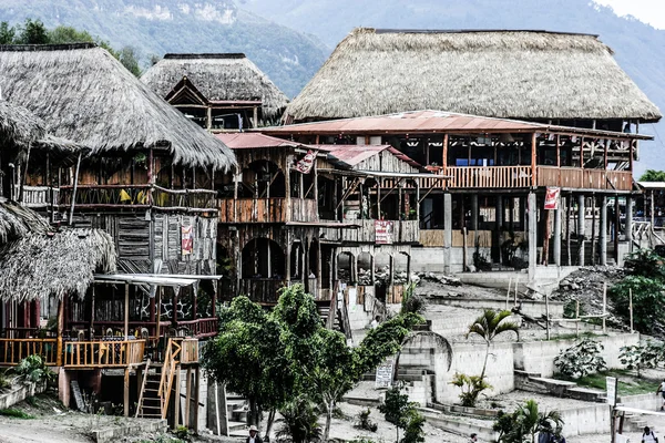 Atitlan-see, guatemala — Stockfoto