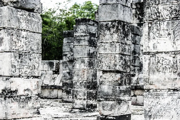 Chichen Itza Meksika tarihi yeri — Stok fotoğraf