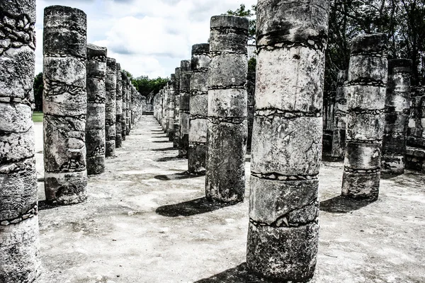 Történelmi hely, a mexikói Chichen Itza — Stock Fotó